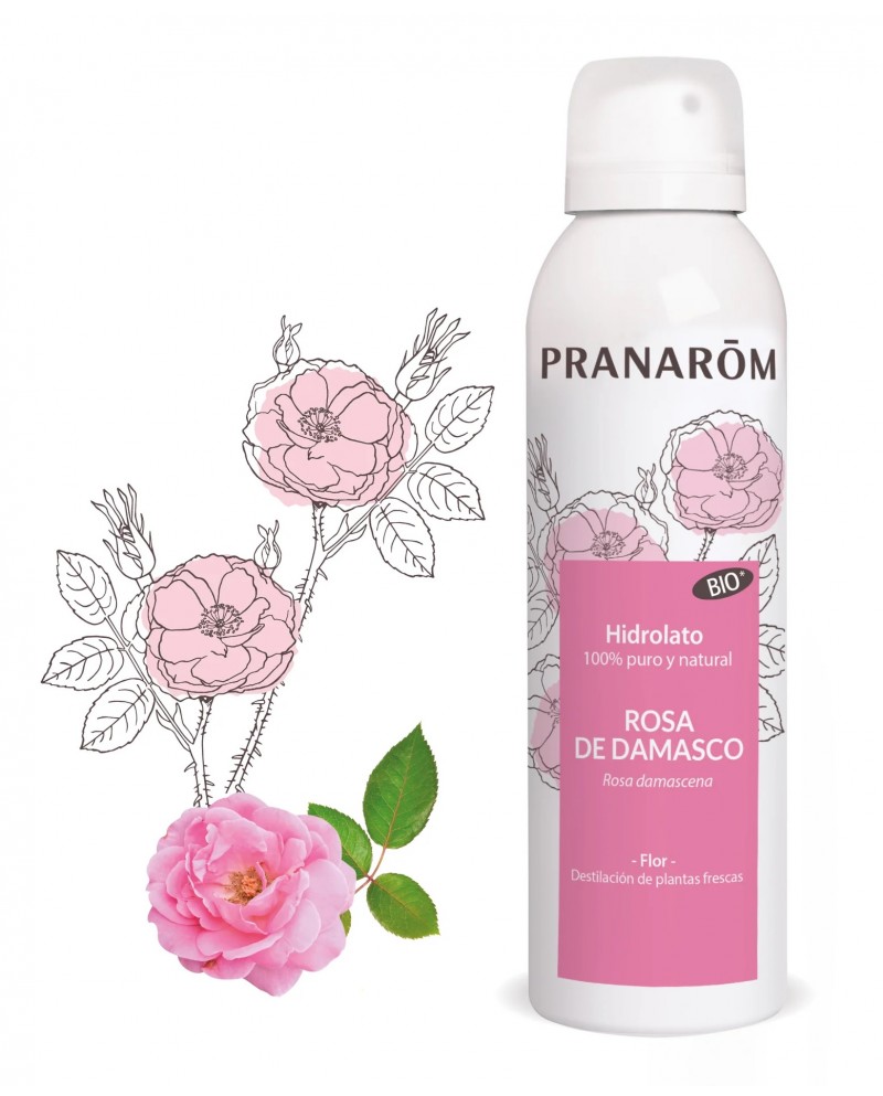 HIDROLATO ROSA DE DAMASCO PRANAROM Bio